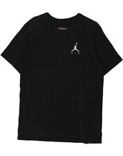 JORDAN Para Hombre Air Standard Fit Camiseta Top Grande Negra Algodón AZ75 segunda mano  Embacar hacia Argentina