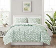 Green floral reversible for sale  USA