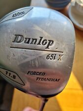 dunlop golf driver for sale  LEIGH-ON-SEA