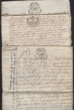 Documents 1749 1751 d'occasion  Pradines