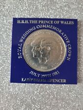 1981 prince wales coin for sale  WHITBY