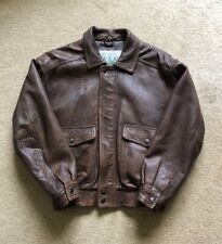 Vintage leather jacket for sale  MILTON KEYNES