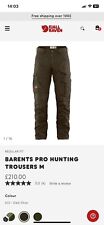 Fjallraven mens trousers for sale  ANDOVER