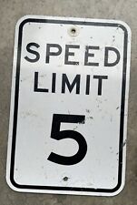 Speed limit mph for sale  Grove City