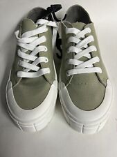 Tênis Mad Love Feminino de Lona Plataforma Verde Sapatos com Cadarço Tamanho 12 NOVO comprar usado  Enviando para Brazil