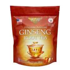 Prince Of Peace American Wisconsin Ginseng Root Tea-50 Teabags for sale  Shipping to South Africa