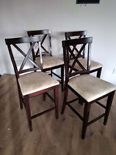 Wooden bar chairs for sale  La Crescenta