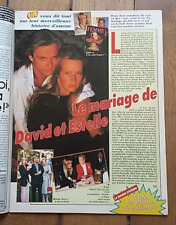 David hallyday magazine d'occasion  Paris XI