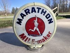 marathon oil sign for sale  Berne