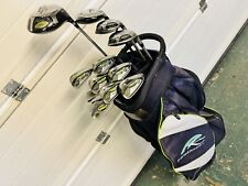 Used, Mens R/H Ping Full Golf clubs set, Irons, Woods, Driver, Putter & Bag for sale  Shipping to South Africa