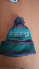 Fred perry bobble for sale  LOCKERBIE