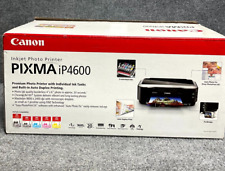 Impressora Digital Fotográfica Jato de Tinta Canon PIXMA IP4600 comprar usado  Enviando para Brazil