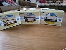 3xdiecast corgi trams for sale  ST. IVES
