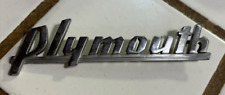 Vintage metal plymouth for sale  Gallup