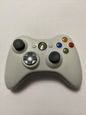 Controlador inalámbrico Microsoft Xbox 360 blanco fabricante de equipos originales oficial probado en funcionamiento segunda mano  Embacar hacia Argentina