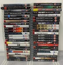 Playstation games ps3 for sale  BRADFORD