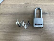 Master lock excell for sale  MANCHESTER