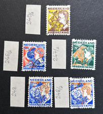 Netherlands stamps 1932 d'occasion  Le Havre-