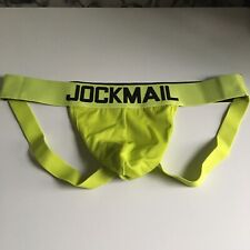 Jockmail jockstrap yellow for sale  BEDFORD