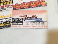 Collection frisco railroad for sale  Ardmore