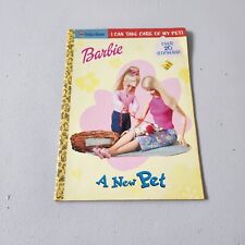 Barbie I Can Take Care of My Pet Um Novo Livro de Colorir Pet com Adesivos 2002, usado comprar usado  Enviando para Brazil