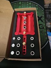 Self Centering Doweling Jig Kit - 6/8/10mm Wood Dowel Hole Drilling Locator Tool for sale  Shipping to South Africa