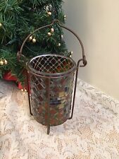 colorful candle metal holder for sale  Greenbrier