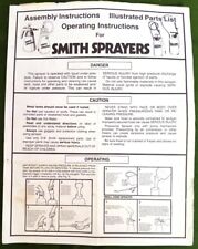 Vintage smith sprayer for sale  New Orleans
