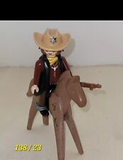 Playmobil cowboy cheval d'occasion  Sarre-Union