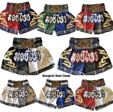 Usado, Novo shorts de boxe Muay Thai combate MMA kickboxing calças esportivas artes marciais M-3XL comprar usado  Enviando para Brazil