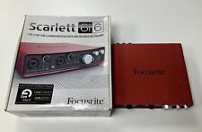 Focusrite Scarlett 6i6 2nd Gen USB Audio Interface With 2 Focusrite Mic Preamps, used for sale  Shipping to South Africa