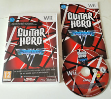 Guitar Hero Van Halen - Nintendo Wii - PAL - Complet comprar usado  Enviando para Brazil