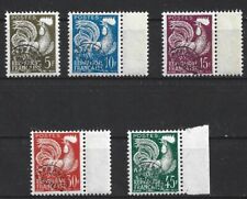 Série timbres type d'occasion  Nice-