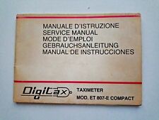 Digitax taximeter model for sale  DERBY