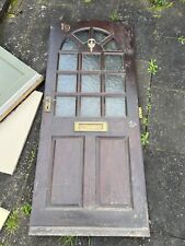 Glazed solid wood for sale  WOLVERHAMPTON