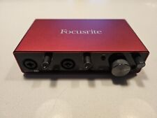Focusrite Scarlett 4i4 3rd Gen Audio Interface, used for sale  Shipping to South Africa