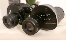 Binoculares negros Glory 8x30, usado segunda mano  Embacar hacia Argentina
