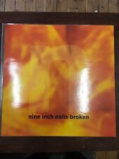 NINE INCH NAILS-BROKEN-ORIGINAL 1992 UK VINYL EP com INSERÇÃO + 7” + CARTÃO POSTAL-NM/NM, usado comprar usado  Enviando para Brazil