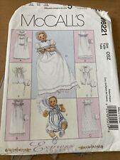 Mccalls sewing pattern for sale  CHRISTCHURCH