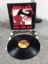 Metallica kill music for sale  AYLESBURY