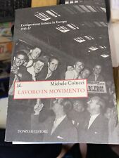 Colucci lavoro movimento usato  Roma