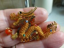 Dragon brooch pendant for sale  TONBRIDGE