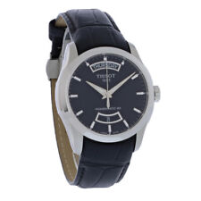 Relógio automático masculino Tissot Couturier mostrador preto T035.407.16.051.02 comprar usado  Enviando para Brazil