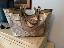 coach patchwork tote bag for sale  Columbia
