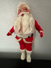 Boneca de Papai Noel Vintage Anos 1960 Natal 12" Figura Japão Plástico Rosto Feltro Deco comprar usado  Enviando para Brazil