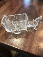 Vintage glass horse for sale  Grove City