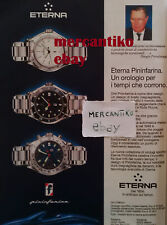 Eterna pininfarina orologi usato  Italia