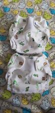 Reusable nappy wraps for sale  PRESTEIGNE