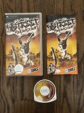 NBA Street Showdown (Sony PSP, 2005) Complete CIB W/ Manual EA Sports Big for sale  Shipping to South Africa