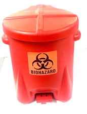 biohazard waste container for sale  Coffeyville